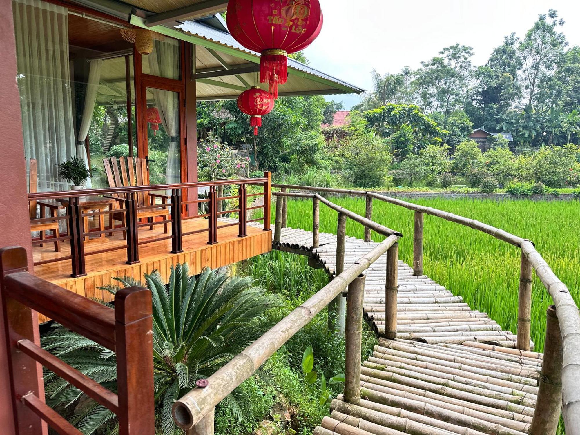 Vulinh Family -Homestay Yen Binh Exteriér fotografie