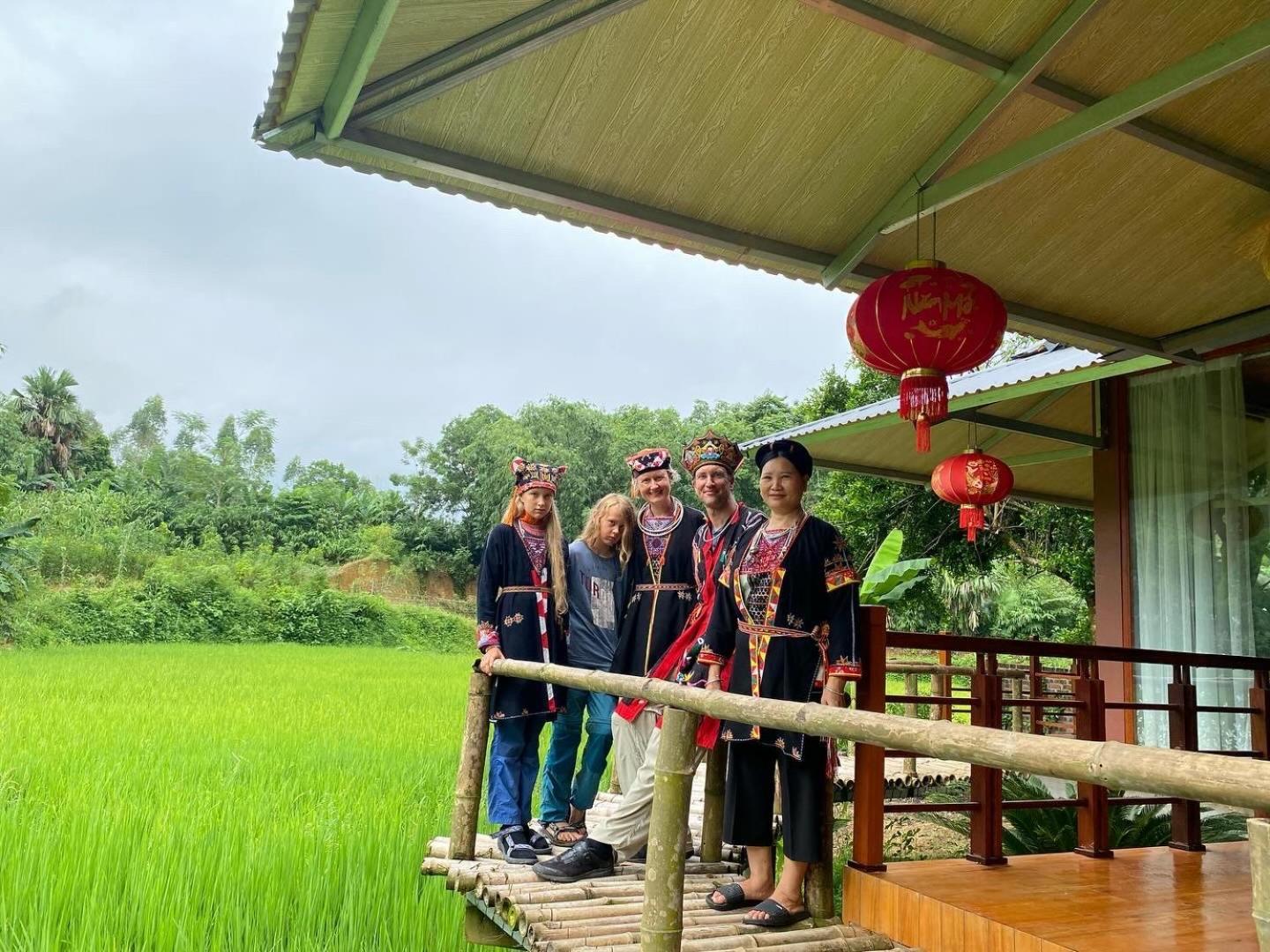 Vulinh Family -Homestay Yen Binh Exteriér fotografie