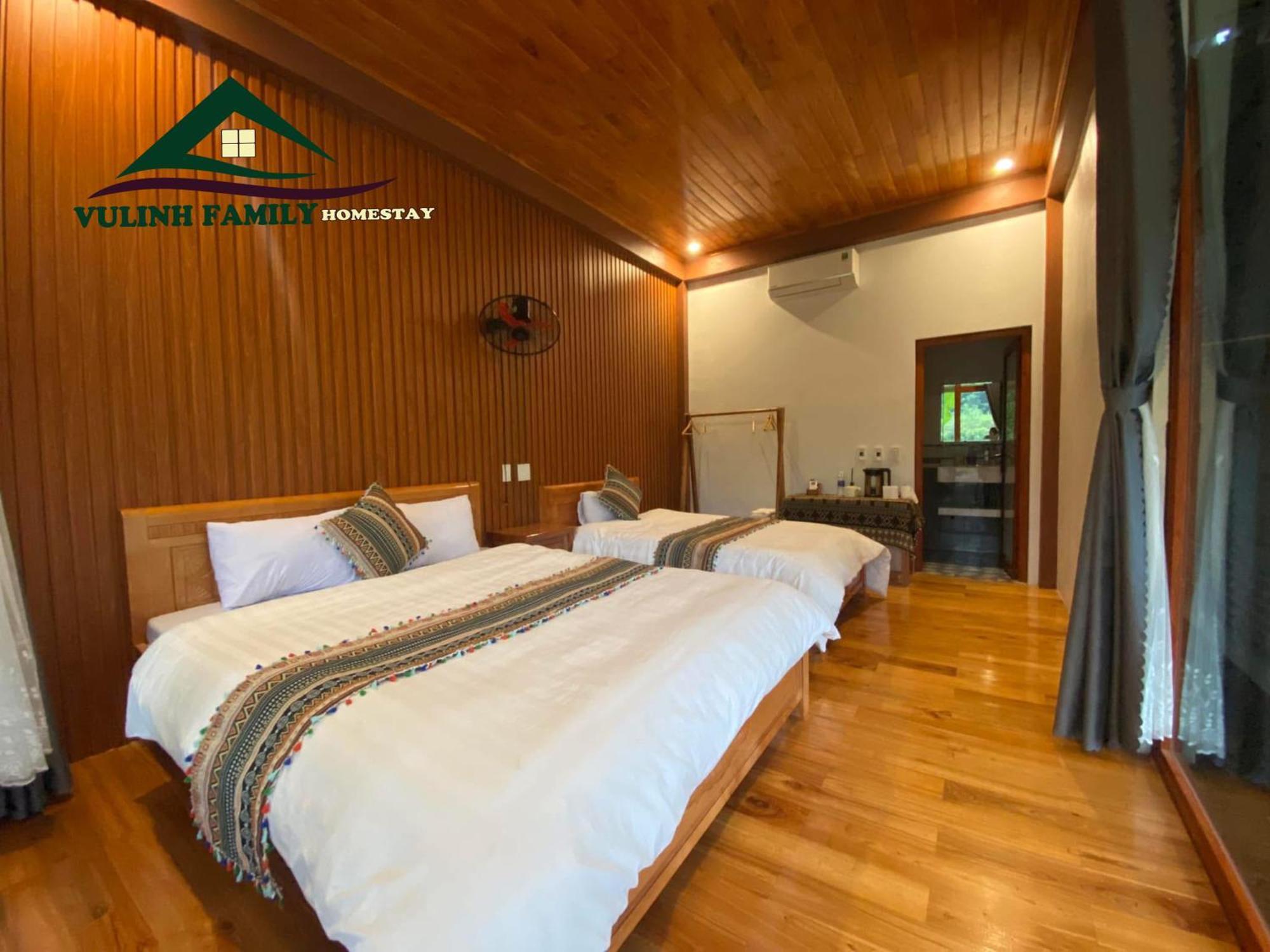 Vulinh Family -Homestay Yen Binh Exteriér fotografie