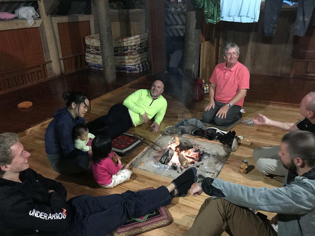 Vulinh Family -Homestay Yen Binh Exteriér fotografie